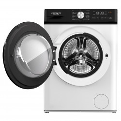 Crown CWM7012MW Washing Machine, Class A, 7 kg, 16 Programs, 1,200 rpm, Delayed Start, Child Lock, White