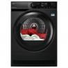 AEG TR8394CDE szárítógép, C osztály, 118 l, 9 kg, LED-kijelző, AbsoluteCare, MixDry, WiFi, fekete