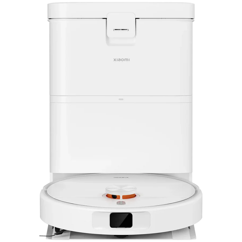 Xiaomi Robot Vacuum H50 EU robotporszívó, 55 W, 10 000 Pa, 120 perc, 280 ml, felmosóbetétek mosása, LDS lézeres navigáció, automatikus töltőállomás, fehér