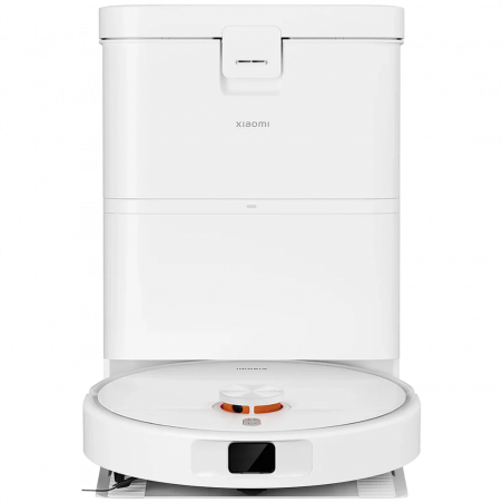 Прахосмукачка робот Xiaomi Robot Vacuum H50 EU, 55W, 10000 Pa, 120 мин, 280 мл, Измиване на моповете, LDS лазерна навигация, Автоматична станция, Бял