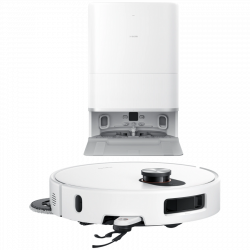 Xiaomi Robot Vacuum 5 EU OV31GL Robot Vacuum, 55W, 20,000 Pa, 140 min, AI Recognition, Automatic Washing and Drying Station, dToF Laser Navigation, Hot Water 80°C, White