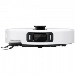Прахосмукачка робот Xiaomi Robot Vacuum 5 Pro EU OV21GL, 55W, 20000 Pa, 140 мин, AI 5 MP тройна камера и разпознаване, Автоматична станция за измиване и сушене, Прибираща се dToF навигация, Вода 80°C, Бял