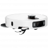 Aspirator robot Xiaomi Robot Vacuum 5 Pro EU OV21GL, 55 W, 20000 Pa, 140 min, cameră triplă AI de 5 MP cu funcție de recunoaștere, stație automată de spălare și uscare, navigație dToF retractabilă, apă la 80 °C, alb