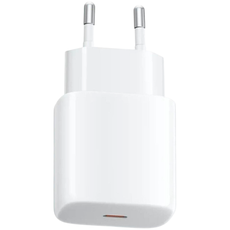 Xiaomi Fast Charging (Type-C) EU MDY-20-EG Charger, 20W, PD, QC, Multiple Safety Features, Fire-Resistant Housing, White