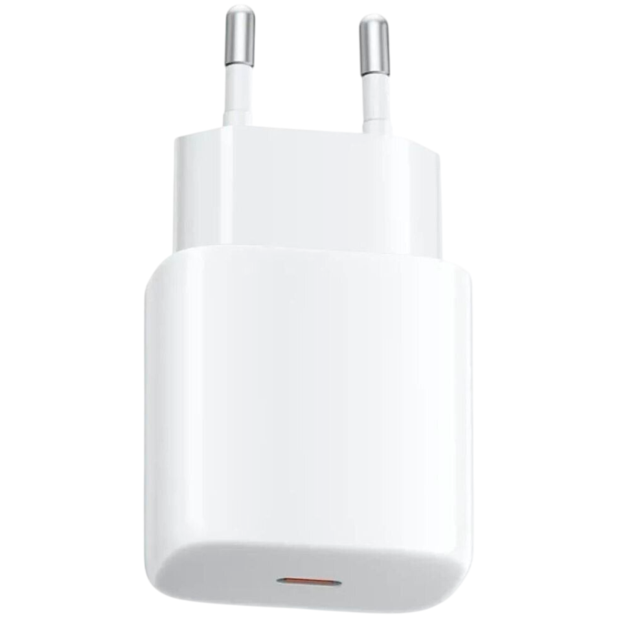 Incarcator Xiaomi Fast Charging (Type-C) EU MDY-20-EG, 20 W, PD, QC, Multiple protectii, Carcasa ignifuga, Alb
