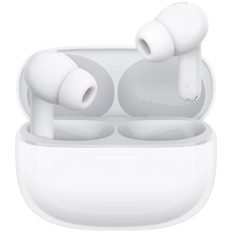 Xiaomi Redmi Buds 8 Pro M2535E1 Cloud White Earbuds, 8 hours, Bluetooth 5.4, IP54, ANC up to 55 dB, AI Noise Cancellation, Hi-Res Audio/LDAC, Dolby Audio, White