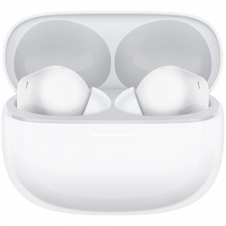 Căști Xiaomi Redmi Buds 8 Pro M2535E1 Cloud White, 8 ore, Bluetooth 5.4, IP54, ANC până la 55 dB, reducere a zgomotului cu AI, Hi-Res Audio/LDAC, Dolby Audio, alb