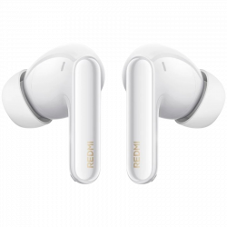 Xiaomi Redmi Buds 8 Pro M2535E1 Cloud White Earbuds, 8 hours, Bluetooth 5.4, IP54, ANC up to 55 dB, AI Noise Cancellation, Hi-Res Audio/LDAC, Dolby Audio, White