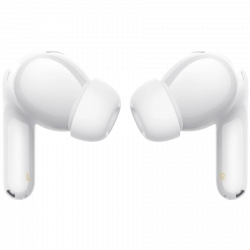 Xiaomi Redmi Buds 8 Pro M2535E1 Cloud White fülhallgató, 8 óra, Bluetooth 5.4, IP54, akár 55 dB-es aktív zajszűrés (ANC), AI-alapú zajszűrés, Hi-Res Audio/LDAC, Dolby Audio, fehér