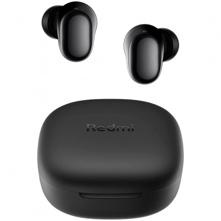 Xiaomi Redmi Buds 6 Play BHR8776GL Wireless Earbuds, 7.5 hours, 10 m range, Bluetooth 5.4, IPX4, Black