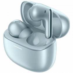 Xiaomi Redmi Buds 8 Pro M2535E1 Glacier Blue fülhallgató, 8 óra, Bluetooth 5.4, IP54, akár 55 dB-es aktív zajszűrés (ANC), AI-alapú zajszűrés, Hi-Res Audio/LDAC, Dolby Audio, gleccserkék