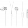 Xiaomi Mi In-Ear Basic Earbuds, 10 mm, Wired, 20 Hz–20 kHz, Built-in Microphone, 3.5 mm, White/Silver