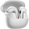 Căști Xiaomi Buds 6 M2540E1, 6 ore, Bluetooth 5.4, Hi-Res, aptX Lossless, reducere a zgomotului bazată pe IA, ANC, sunet la 360°, IP54, alb ceramic