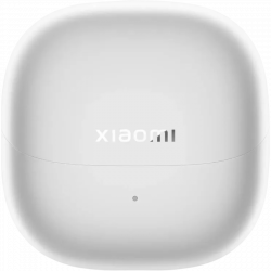 Xiaomi Buds 6 M2540E1 fülhallgató, 6 óra, Bluetooth 5.4, Hi-Res, aptX Lossless, AI zajszűrés, ANC, 360°-os hang, IP54, kerámiafehér