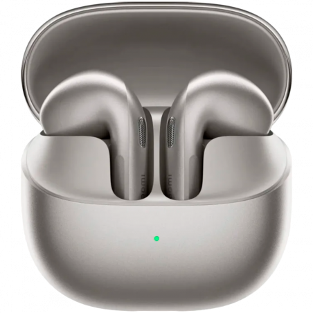 Xiaomi Buds 6 M2540E1 fülhallgató, 6 óra, Bluetooth 5.4, Hi-Res, aptX Lossless, AI zajszűrés, ANC, 360°-os hangzás, IP54, titánszürke