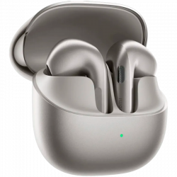 Xiaomi Buds 6 M2540E1 fülhallgató, 6 óra, Bluetooth 5.4, Hi-Res, aptX Lossless, AI zajszűrés, ANC, 360°-os hangzás, IP54, titánszürke