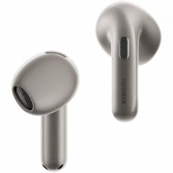 Xiaomi Buds 6 M2540E1 fülhallgató, 6 óra, Bluetooth 5.4, Hi-Res, aptX Lossless, AI zajszűrés, ANC, 360°-os hangzás, IP54, titánszürke