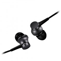 Xiaomi Mi In-Ear Basic fülhallgató, 10 mm, vezetékes, 20 Hz–20 kHz, beépített mikrofon, 3,5 mm, fekete