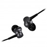 Xiaomi Mi In-Ear Basic Earbuds, 10 mm, Wired, 20 Hz–20 kHz, Built-in Microphone, 3.5 mm, Black