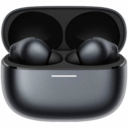 Xiaomi Redmi Buds 8 Pro M2535E1 Obsidian Black fülhallgató, 8 óra, Bluetooth 5.4, IP54, akár 55 dB-es aktív zajszűrés (ANC), AI-alapú zajszűrés, Hi-Res Audio/LDAC, Dolby Audio, fekete