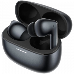 Xiaomi Redmi Buds 8 Pro M2535E1 Earbuds, Obsidian Black, 8 hours, Bluetooth 5.4, IP54, ANC up to 55 dB, AI Noise Cancellation, Hi-Res Audio/LDAC, Dolby Audio, Black