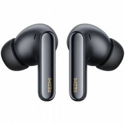 Слушалки Xiaomi Redmi Buds 8 Pro M2535E1 Obsidian Black, 8 часа, Bt 5.4, IP54, ANC до 55 dB, AI шумопотискане, Hi-Res Audio/LDAC, Dolby Audio, Черен