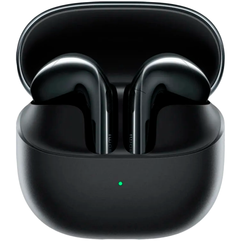 Слушалки Xiaomi Buds 6 M2540E1, 6 часа, Bt 5.4, Hi-Res, aptX Lossless, AI шумопотискане, ANC, 360° звук, IP54, Черен графит