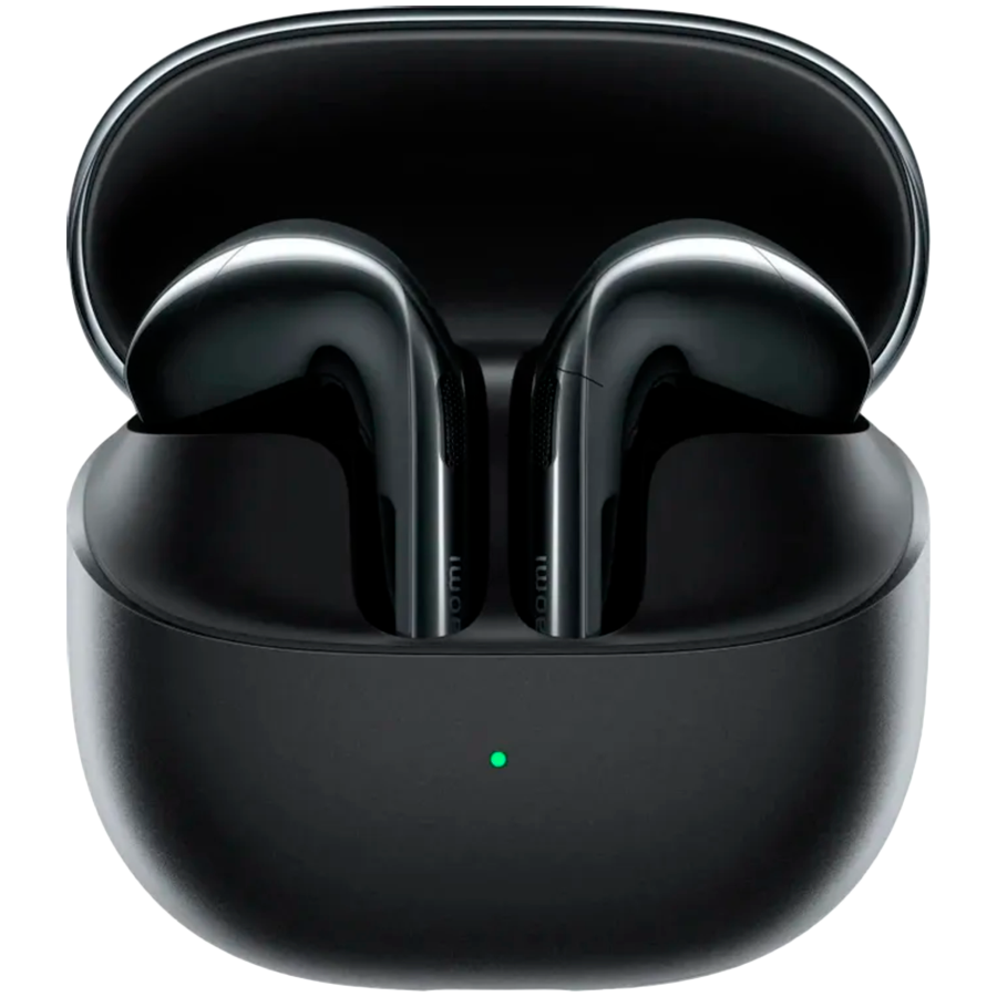 Casti wireless Xiaomi Buds 6 M2540E1, 6 ore, Bluetooth 5.4, Hi-Res, aptX Lossless, Reducere a zgomotului cu AI, ANC, Sunet la 360°, IP54, Negru grafit