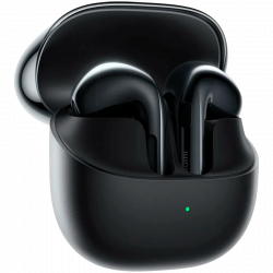 Xiaomi Buds 6 M2540E1 Earbuds, 6 hours, Bluetooth 5.4, Hi-Res, aptX Lossless, AI Noise Cancellation, ANC, 360° Sound, IP54, Graphite Black