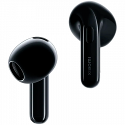 Xiaomi Buds 6 M2540E1 fülhallgató, 6 óra, Bluetooth 5.4, Hi-Res, aptX Lossless, AI zajszűrés, ANC, 360°-os hangzás, IP54, grafitfekete