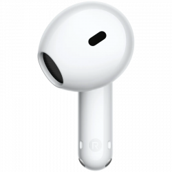 Слушалки Xiaomi Redmi Buds 8 Active M2537E1, 7 часа, Bt 5.4, IP54, Говорител с титаниева мембрана, AI шумопотискане, Бързо зареждане, Бял