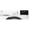AEG TR718BE szárítógép, D osztály, 118 l, 8 kg, LED-kijelző, EasyClean szűrő, MixDry, Anticrease, fekete