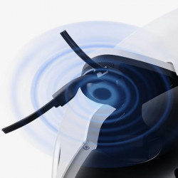 Ρομποτική σκούπα Xiaomi Robot Vacuum 5 EU OV31GL, 55 W, 20000 Pa, 140 λεπτά, αναγνώριση AI, αυτόματη βάση πλύσης και στεγνώματος, πλοήγηση με λέιζερ dToF, ζεστό νερό 80°C, λευκό