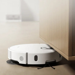 Xiaomi Robot Vacuum 5 EU OV31GL Robot Vacuum, 55W, 20,000 Pa, 140 min, AI Recognition, Automatic Washing and Drying Station, dToF Laser Navigation, Hot Water 80°C, White