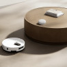 Ρομποτική σκούπα Xiaomi Robot Vacuum 5 EU OV31GL, 55 W, 20000 Pa, 140 λεπτά, αναγνώριση AI, αυτόματη βάση πλύσης και στεγνώματος, πλοήγηση με λέιζερ dToF, ζεστό νερό 80°C, λευκό