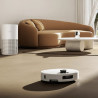Xiaomi Robot Vacuum 5 EU OV31GL Robot Vacuum, 55W, 20,000 Pa, 140 min, AI Recognition, Automatic Washing and Drying Station, dToF Laser Navigation, Hot Water 80°C, White