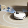 Ρομποτική σκούπα Xiaomi Robot Vacuum 5 EU OV31GL, 55 W, 20000 Pa, 140 λεπτά, αναγνώριση AI, αυτόματη βάση πλύσης και στεγνώματος, πλοήγηση με λέιζερ dToF, ζεστό νερό 80°C, λευκό