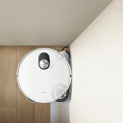 Ρομποτική σκούπα Xiaomi Robot Vacuum 5 EU OV31GL, 55 W, 20000 Pa, 140 λεπτά, αναγνώριση AI, αυτόματη βάση πλύσης και στεγνώματος, πλοήγηση με λέιζερ dToF, ζεστό νερό 80°C, λευκό