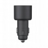 Xiaomi Mi BHR6814GL autós töltő, 67 W, 2 töltőcsatlakozó, LED-jelzőfény, fekete