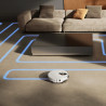 Xiaomi Robot Vacuum 5 Pro EU OV21GL Robot Vacuum, 55W, 20,000 Pa, 140 min, AI 5 MP triple camera and recognition, Automatic washing and drying station, Retractable dToF navigation, Water 80°C, White