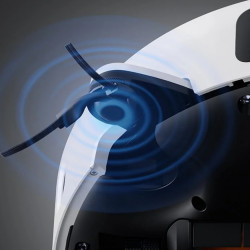 Xiaomi Robot Vacuum 5 Pro EU OV21GL Robot Vacuum, 55W, 20,000 Pa, 140 min, AI 5 MP triple camera and recognition, Automatic washing and drying station, Retractable dToF navigation, Water 80°C, White