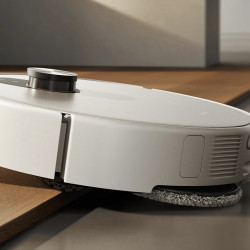 Xiaomi Robot Vacuum 5 Pro EU OV21GL robotporszívó, 55 W, 20 000 Pa, 140 perc, 5 MP-es hármas kamera és AI-felismerés, automatikus tisztító- és szárítóállomás, rejtett dToF navigáció, 80 °C-os víz, fehér