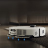 Xiaomi Robot Vacuum 5 Pro EU OV21GL robotporszívó, 55 W, 20 000 Pa, 140 perc, 5 MP-es hármas kamera és AI-felismerés, automatikus tisztító- és szárítóállomás, rejtett dToF navigáció, 80 °C-os víz, fehér