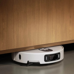 Xiaomi Robot Vacuum 5 Pro EU OV21GL Robot Vacuum, 55W, 20,000 Pa, 140 min, AI 5 MP triple camera and recognition, Automatic washing and drying station, Retractable dToF navigation, Water 80°C, White