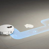 Aspirator robot Xiaomi Robot Vacuum 5 Pro EU OV21GL, 55 W, 20000 Pa, 140 min, cameră triplă AI de 5 MP cu funcție de recunoaștere, stație automată de spălare și uscare, navigație dToF retractabilă, apă la 80 °C, alb