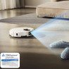 Xiaomi Robot Vacuum 5 Pro EU OV21GL Robot Vacuum, 55W, 20,000 Pa, 140 min, AI 5 MP triple camera and recognition, Automatic washing and drying station, Retractable dToF navigation, Water 80°C, White