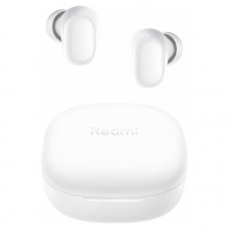 Xiaomi Redmi Buds 6 Play BHR8773GL Wireless Earbuds, 7.5 hours, 10 m range, Bluetooth 5.4, IPX4, White