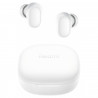 Xiaomi Redmi Buds 6 Play BHR8773GL Wireless Earbuds, 7.5 hours, 10 m range, Bluetooth 5.4, IPX4, White