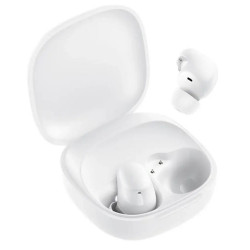 Xiaomi Redmi Buds 6 Play BHR8773GL Wireless Earbuds, 7.5 hours, 10 m range, Bluetooth 5.4, IPX4, White