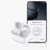 Xiaomi Redmi Buds 8 Pro M2535E1 Obsidian Black fülhallgató, 8 óra, Bluetooth 5.4, IP54, akár 55 dB-es aktív zajszűrés (ANC), AI-alapú zajszűrés, Hi-Res Audio/LDAC, Dolby Audio, fekete
